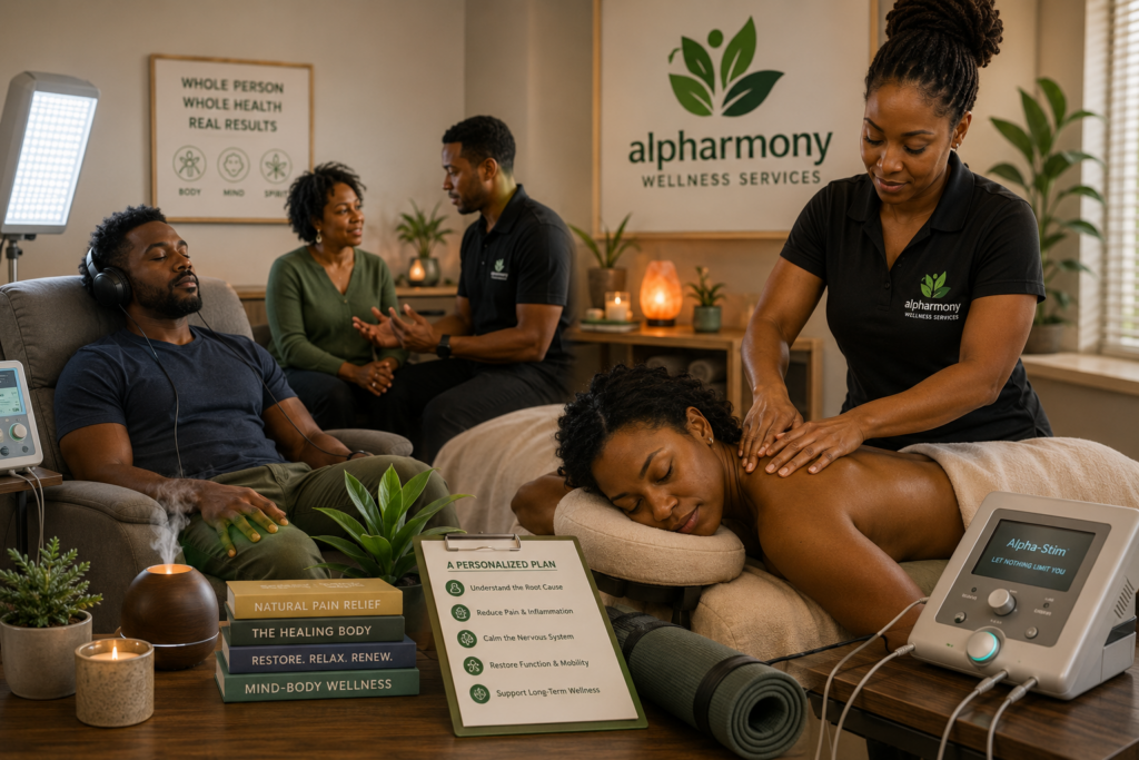 Alpharmony Wellness
