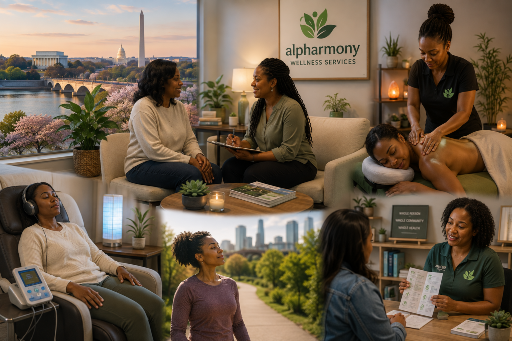 Alpharmony Wellness